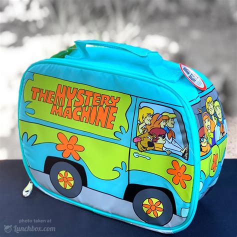 mystery machine metal lunch box|scooby doo plastic lunch box.